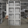 Welded Aluminum Frame with Corrosion Resistant Coating IP65 Waterproof LED Display Cabinet