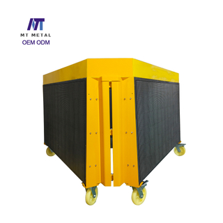 Custom Portable Sheet Metal LED Display Cabinet