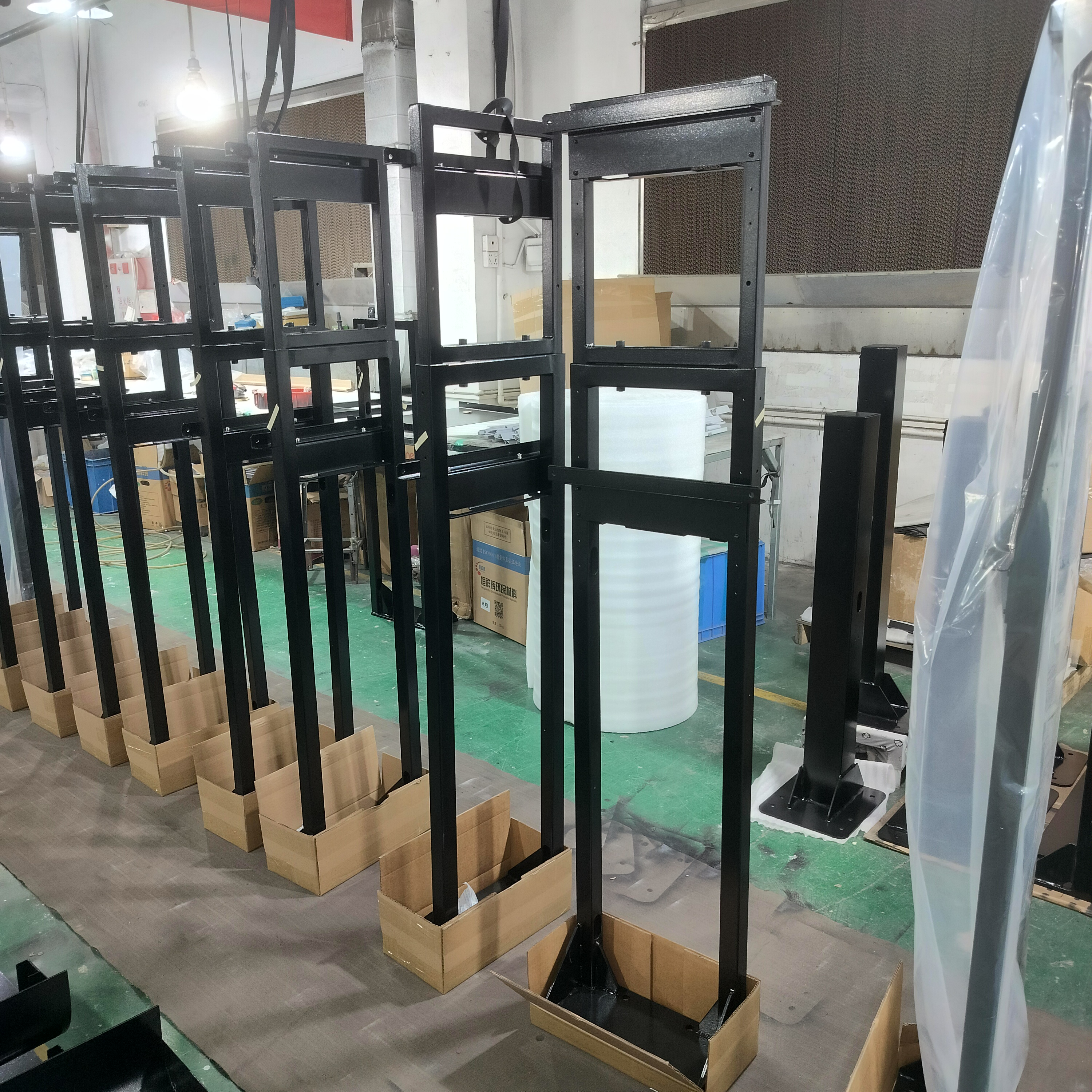 Durable Sheet Metal LCD Frame - Custom OEM/ODM