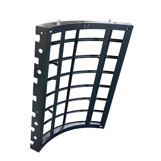 Indoor Curved LED Cabinet 