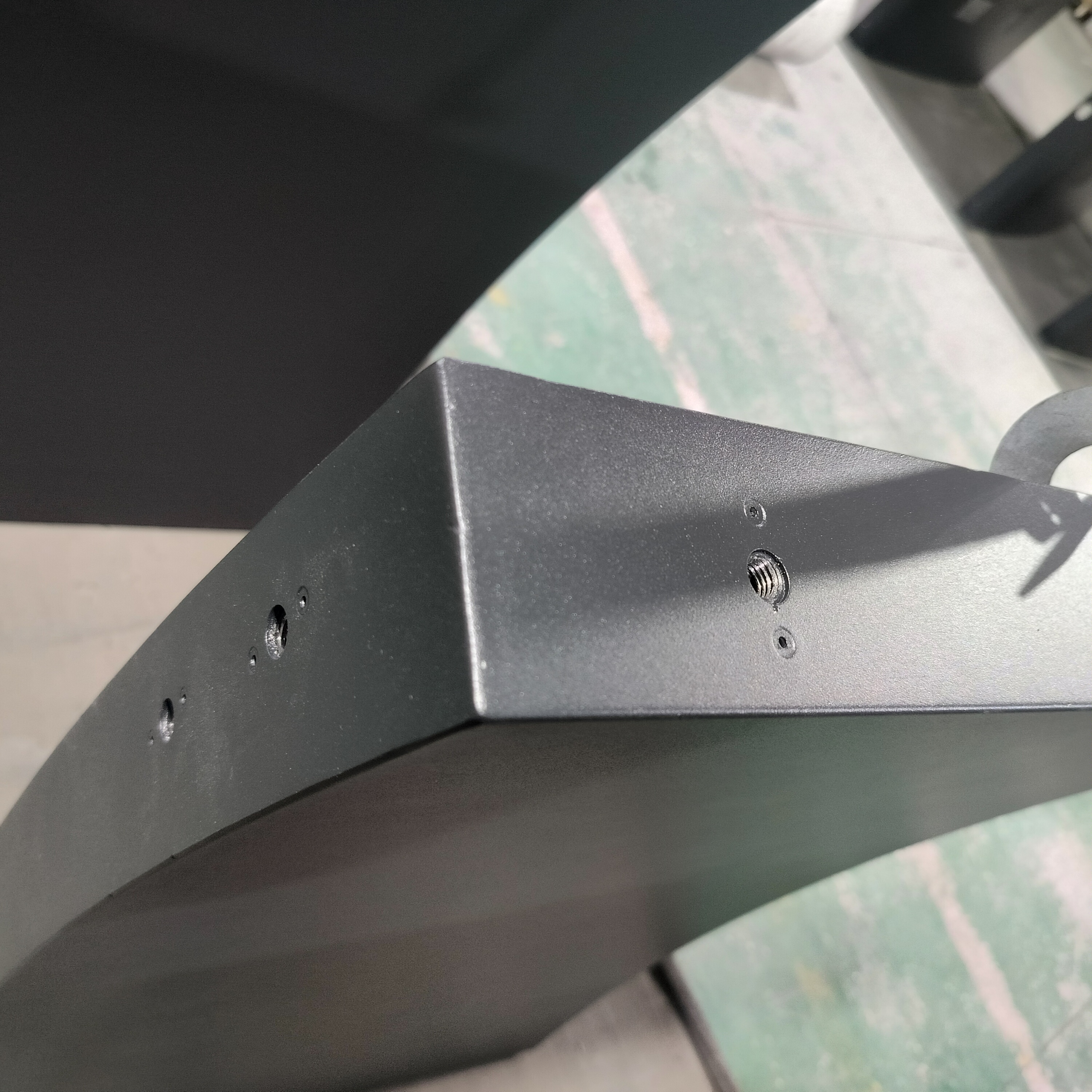 Curved LED Display Cabinet