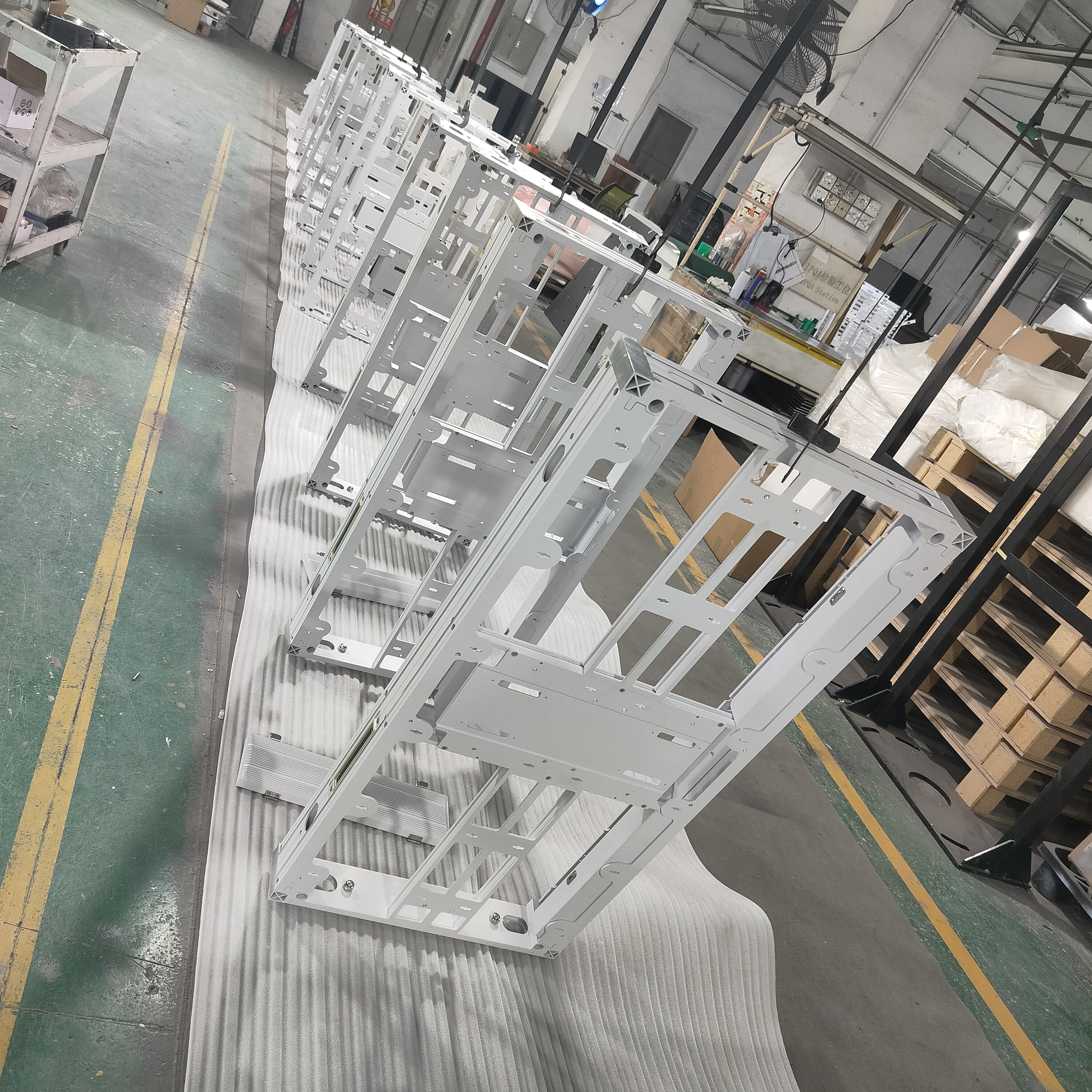 Custom LED Display Cabinet Aluminum Frame