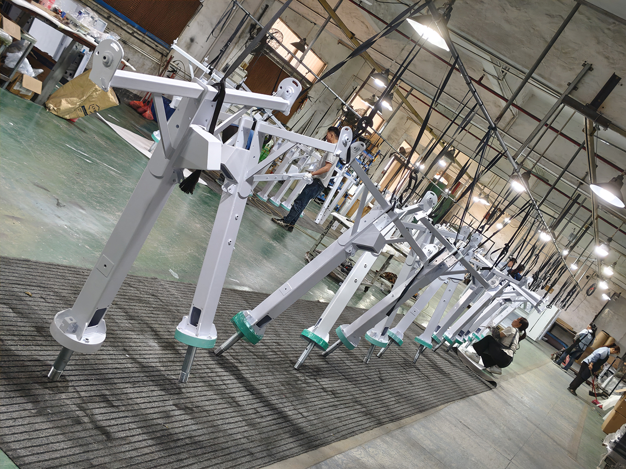 Custom Solar Mounting Pole