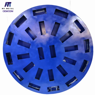 Aluminum Outdoor Weatherproof 742mm Round LED Frame