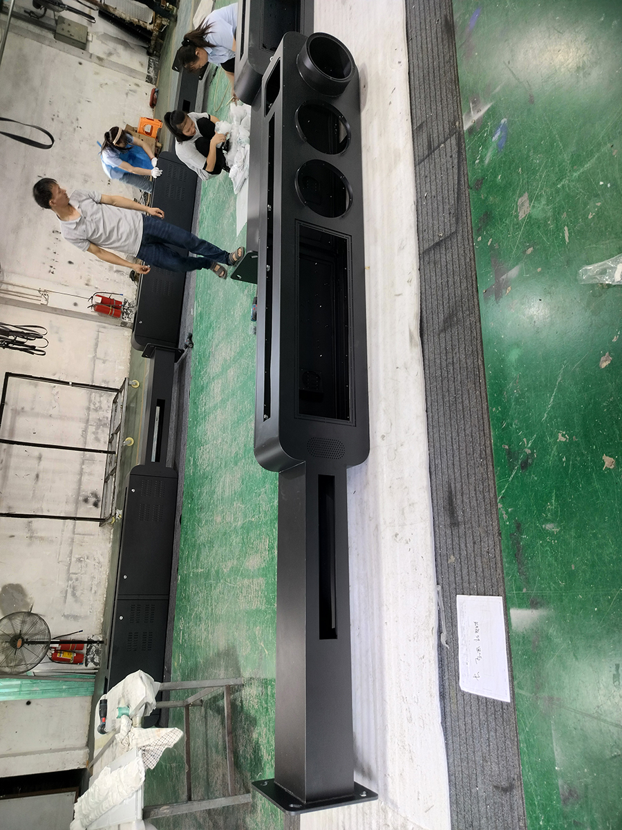 Street Signal Enclosure Traffic Light Housing Metal Shell