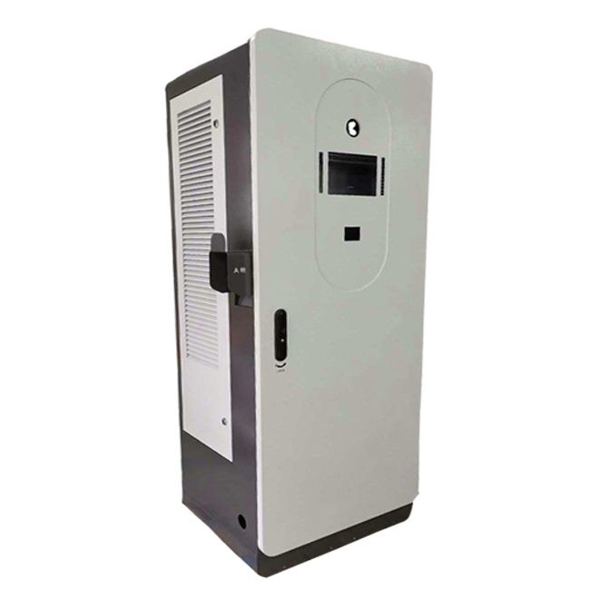 EV Charger Station Shell