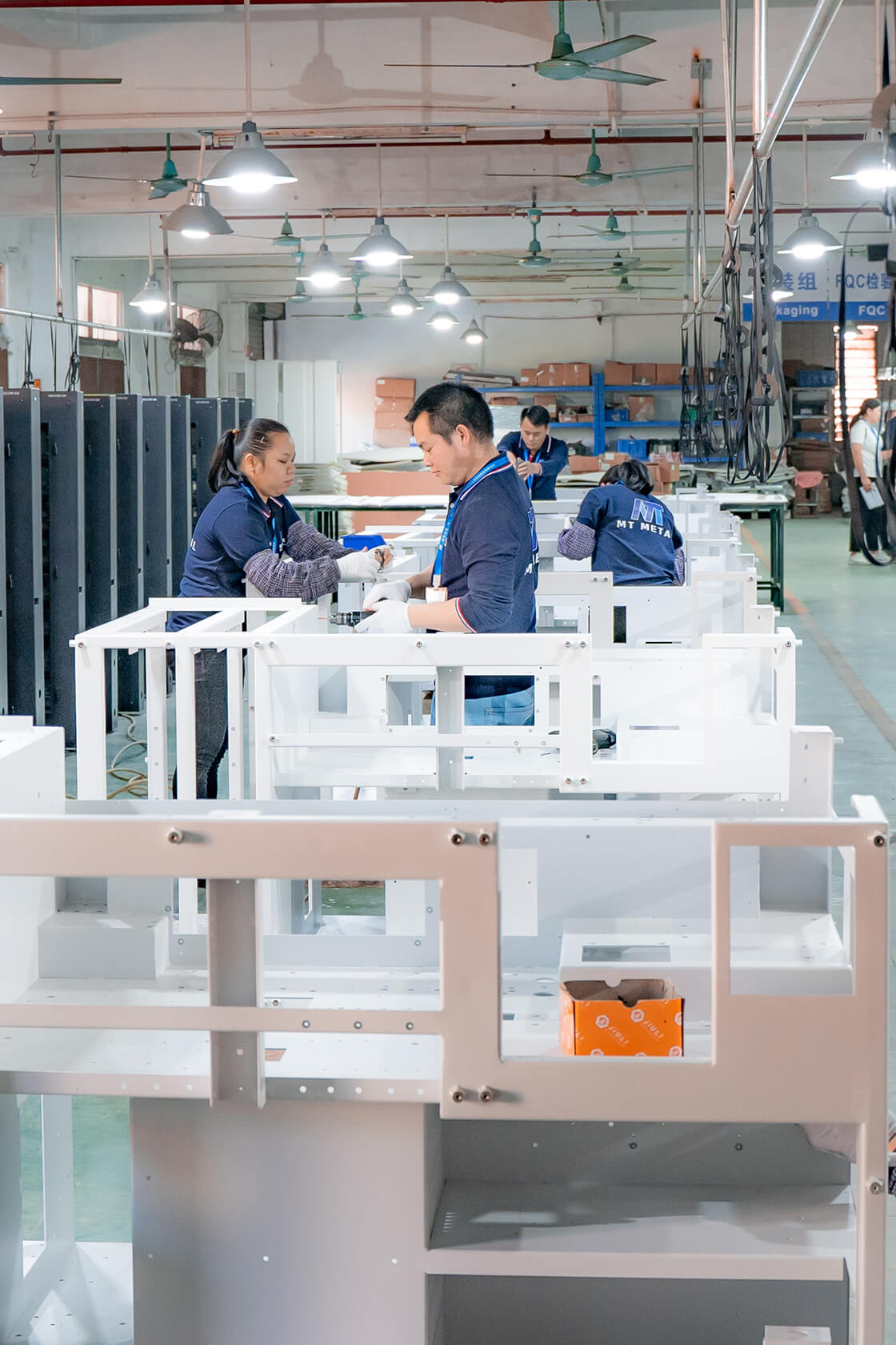 Medical Equipment metal housing