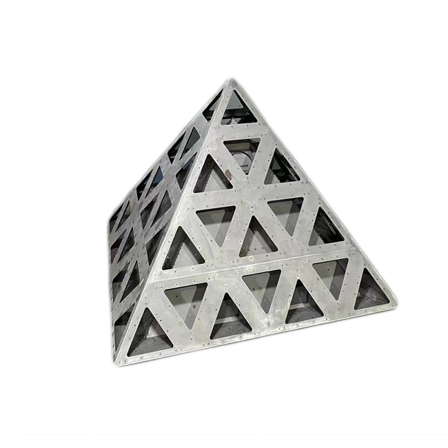 Cube LED Structure