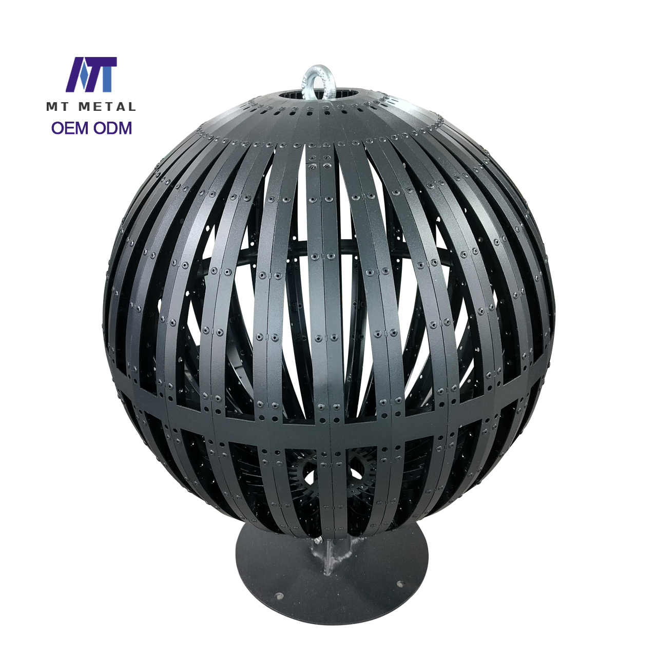 Outdoor Spherical LED Display Frame Structure