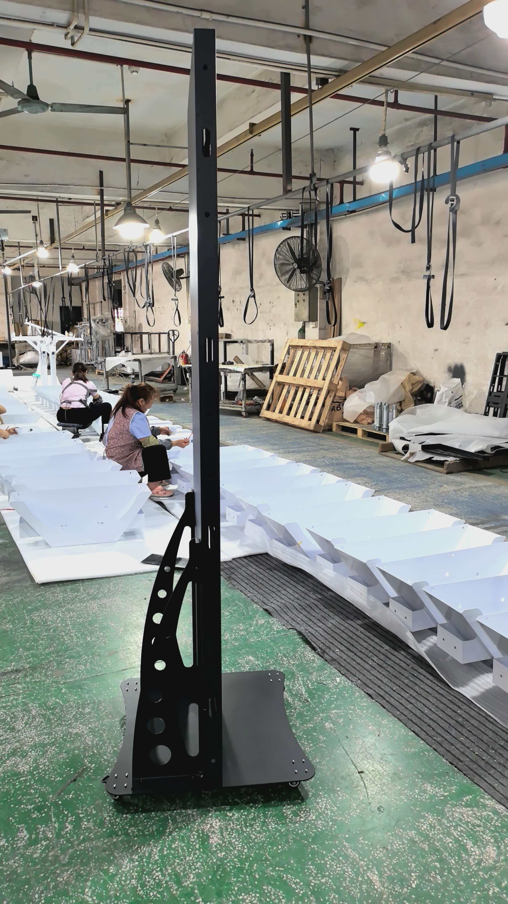 Custom Floor Standing LED Display Cabinet