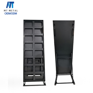Portable Foldable LED Poster Display Frame/cabinet