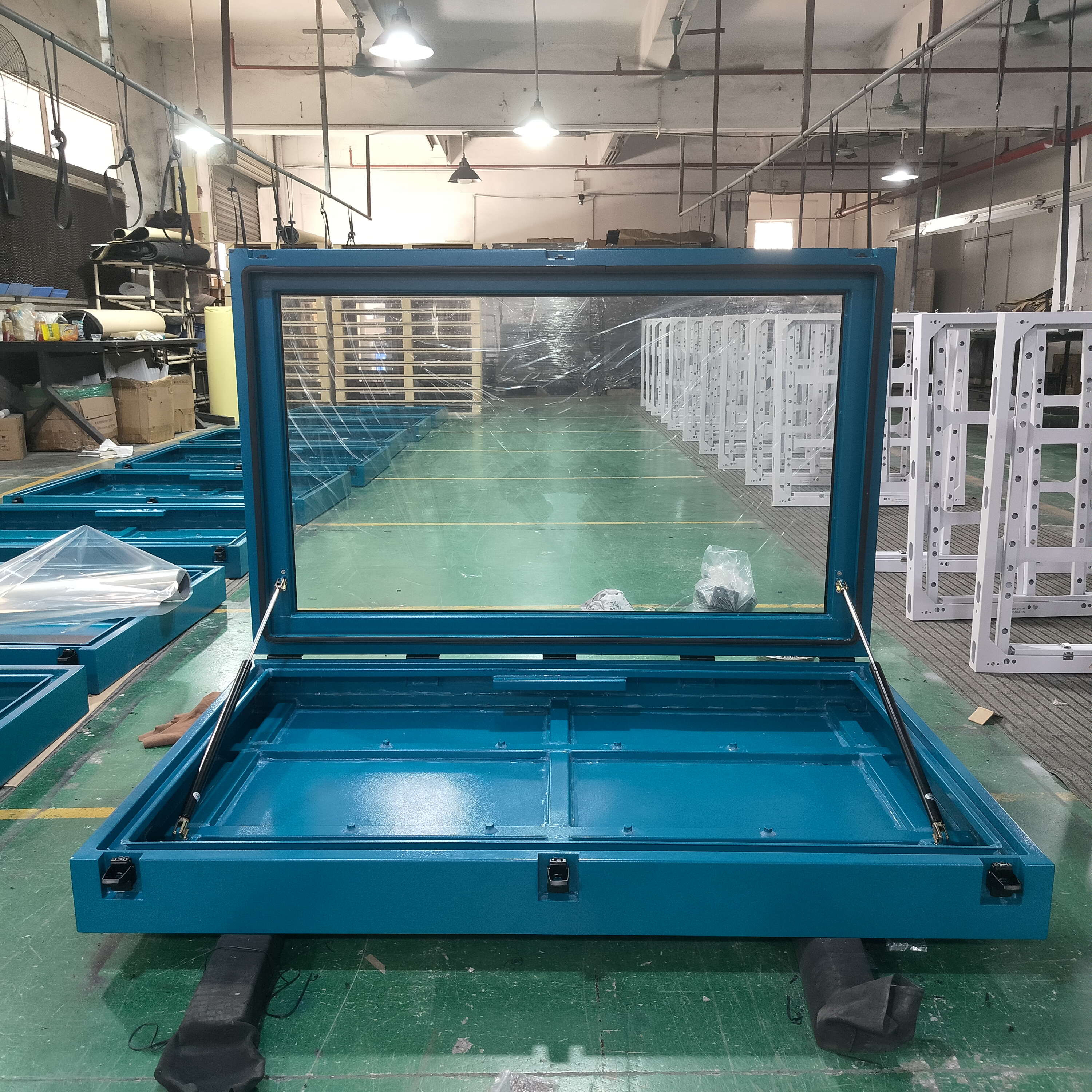 Durable Waterproof Sheet Metal TV Enclosure