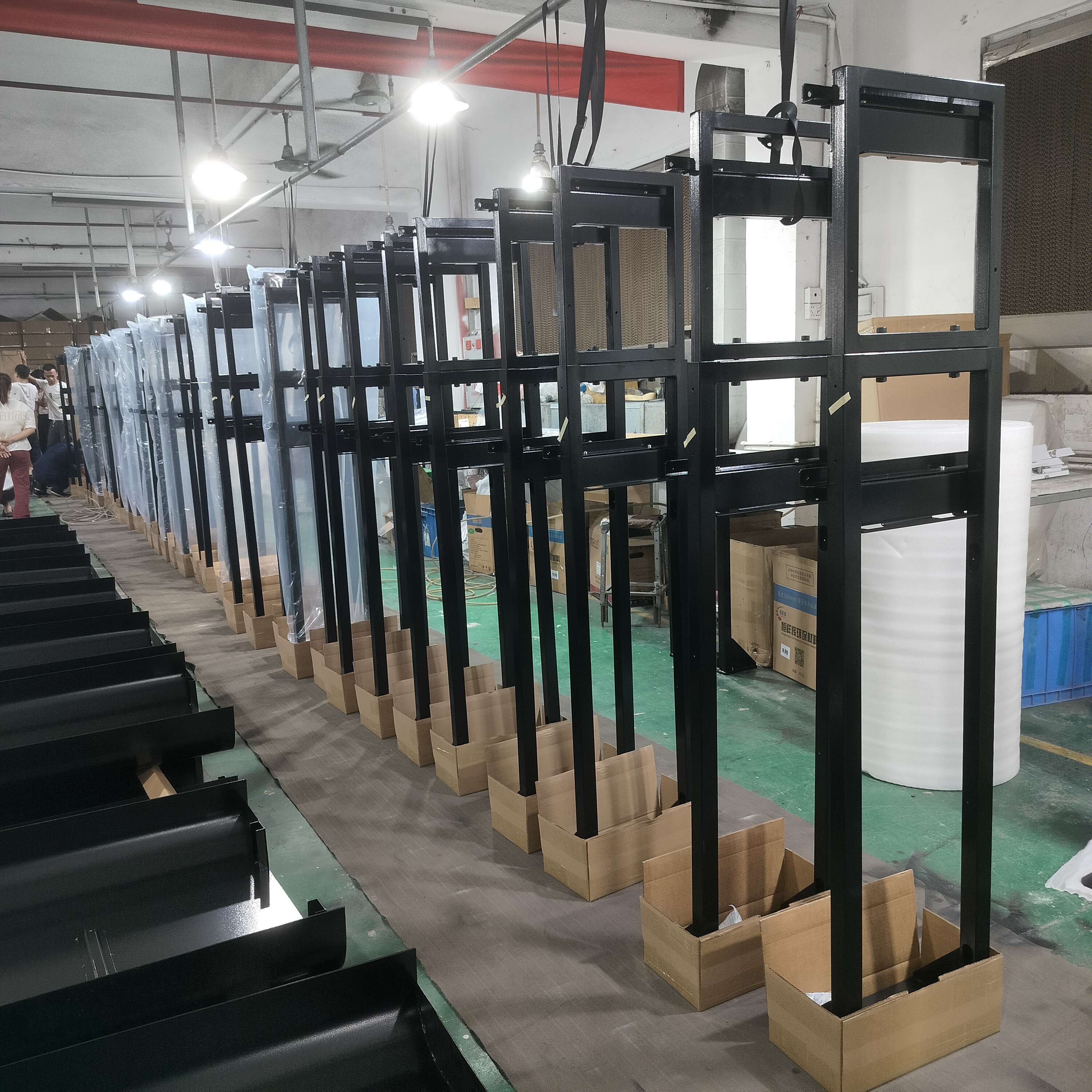 Durable Sheet Metal LCD Frame - Custom OEM/ODM