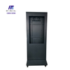 Portable LCD Display Cabinet - Custom Metal Enclosure for Commercial Use