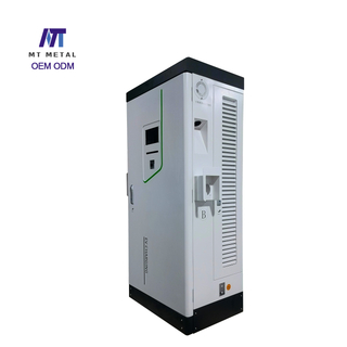 Custom EV Charger Metal Cabinet