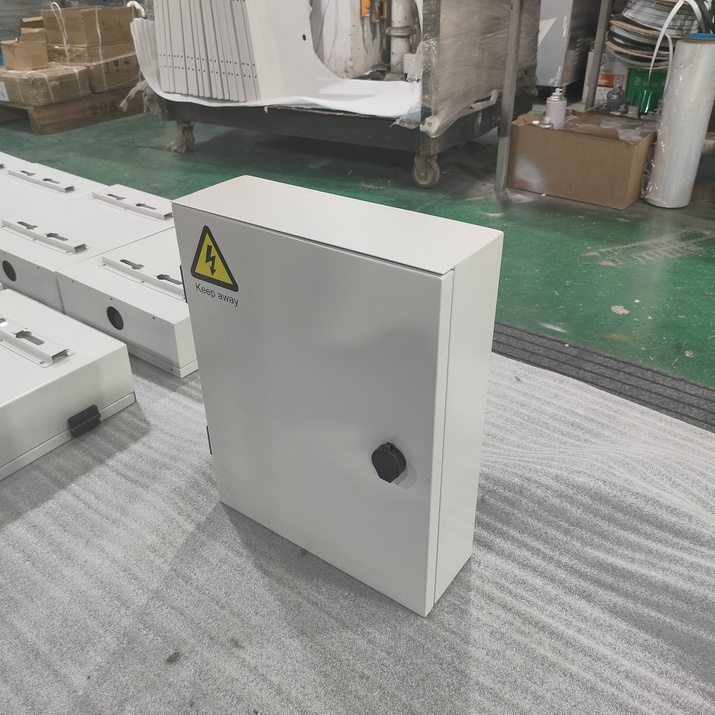 Wall-Mounted Metal Electrical Enclosure