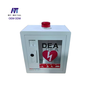 Wall Mounted AED Cabinet with Alarm