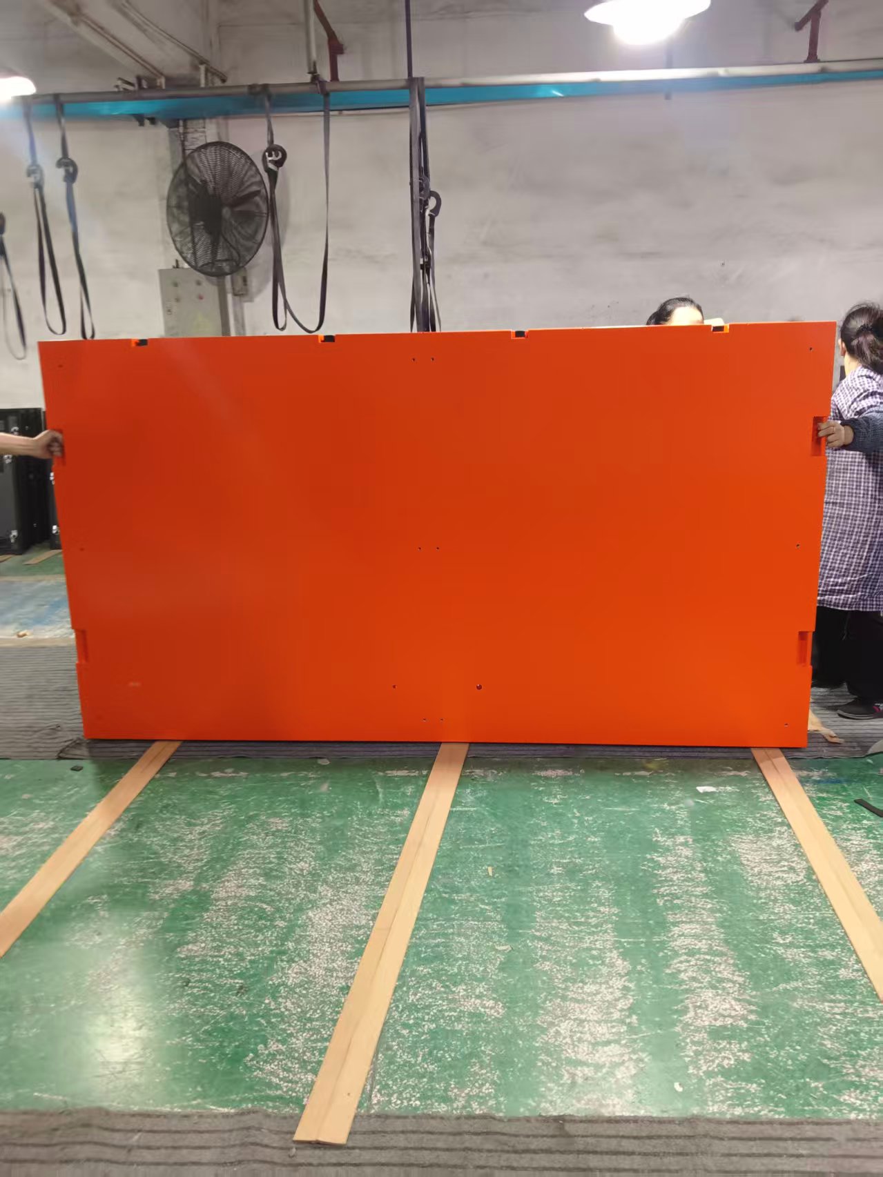 Front Maintenance LED Display