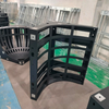 Custom Curved LED Cabinet Structure