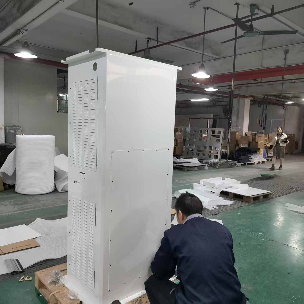 Custom Outdoor EV Charger Enclosure