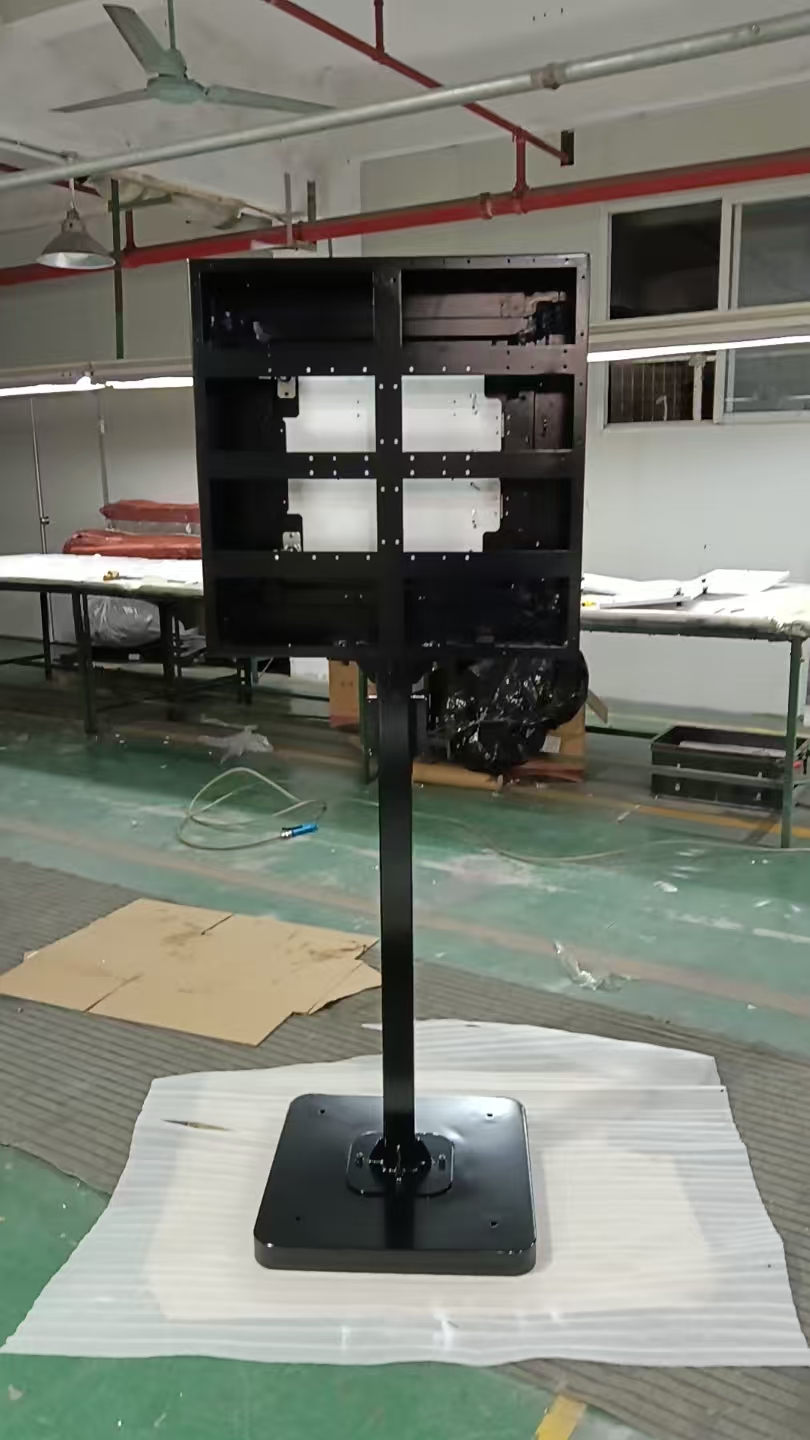 Outdoor LED Display Cabinet Waterproof