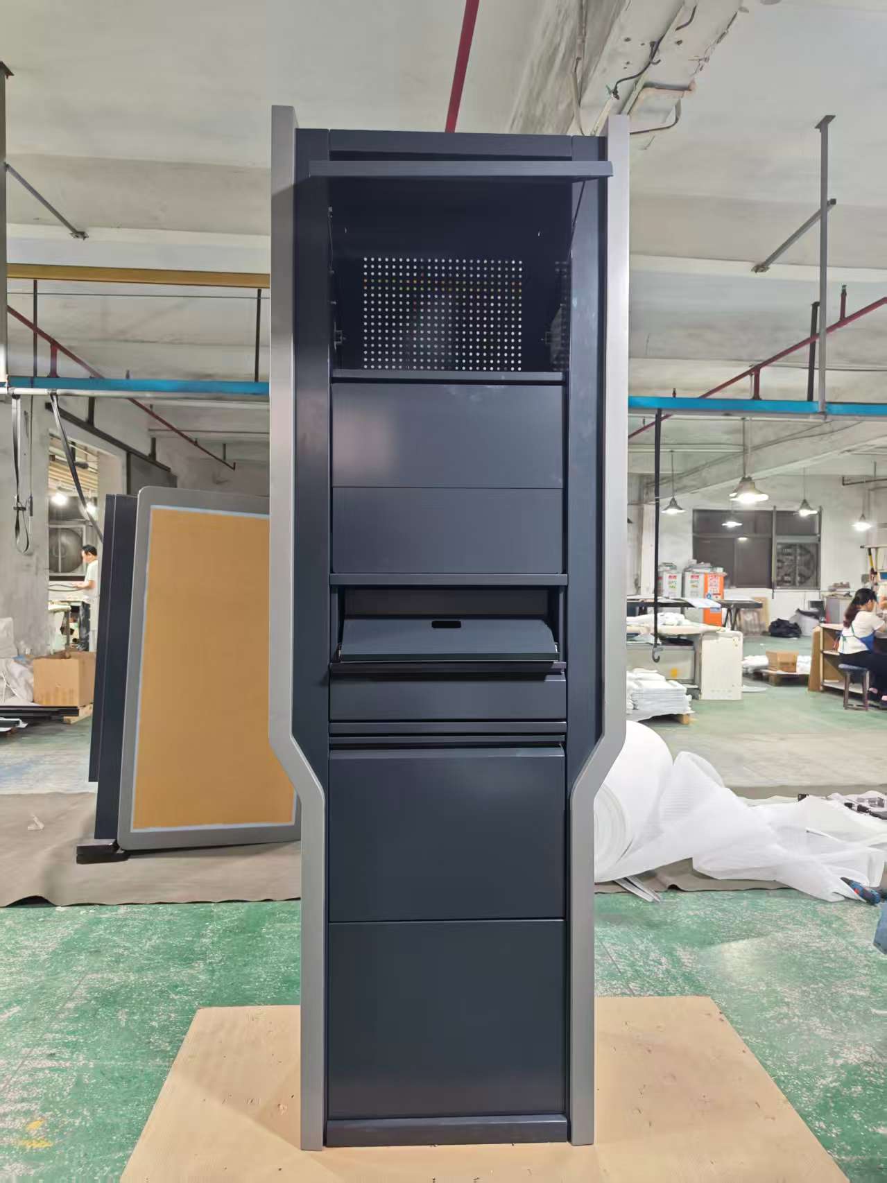 Custom Self Service Kiosk Enclosure