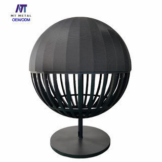 Indoor Steel Sphere LED Frame
