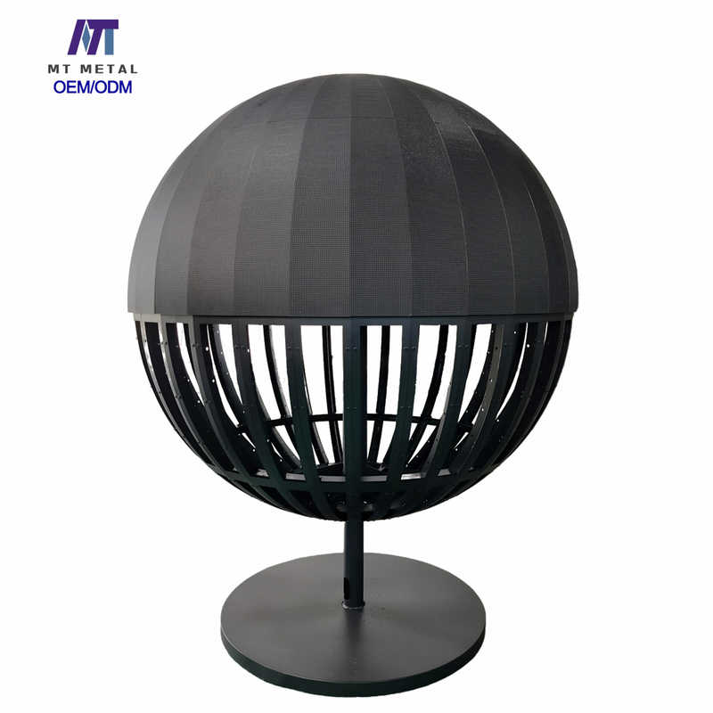 Indoor Steel Sphere LED Frame