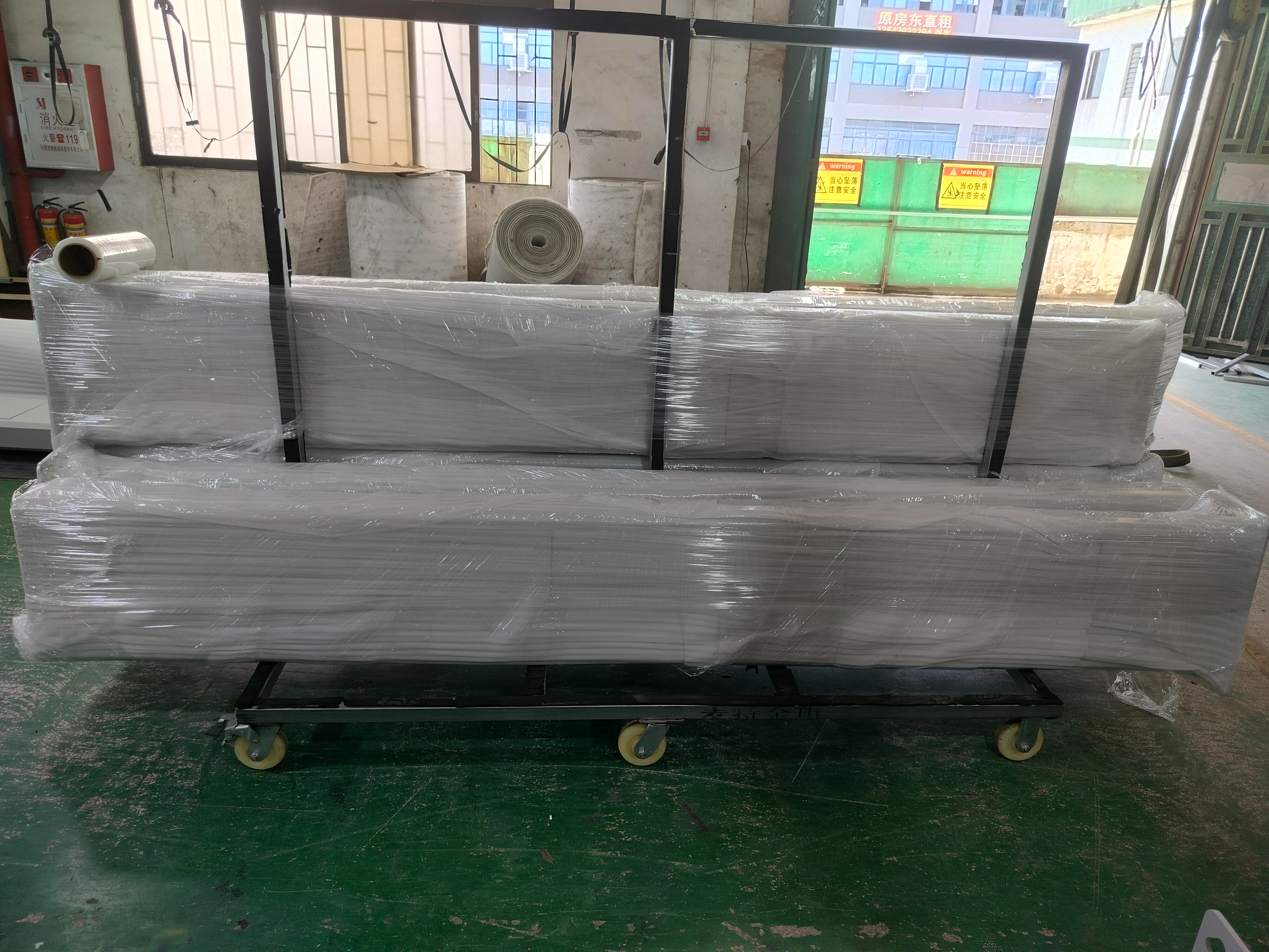 Sheet Metal Enclosure Fabricator Two Unit Integrated Frame for Traffic Signal Lights