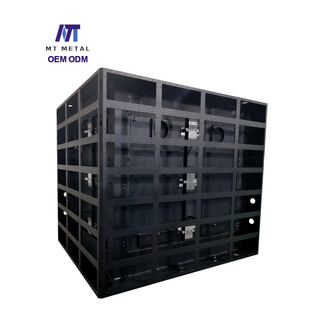 Custom Aluminum Outdoor Led Display Cabinet
