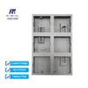 Welded Aluminum Frame with Corrosion Resistant Coating IP65 Waterproof LED Display Cabinet