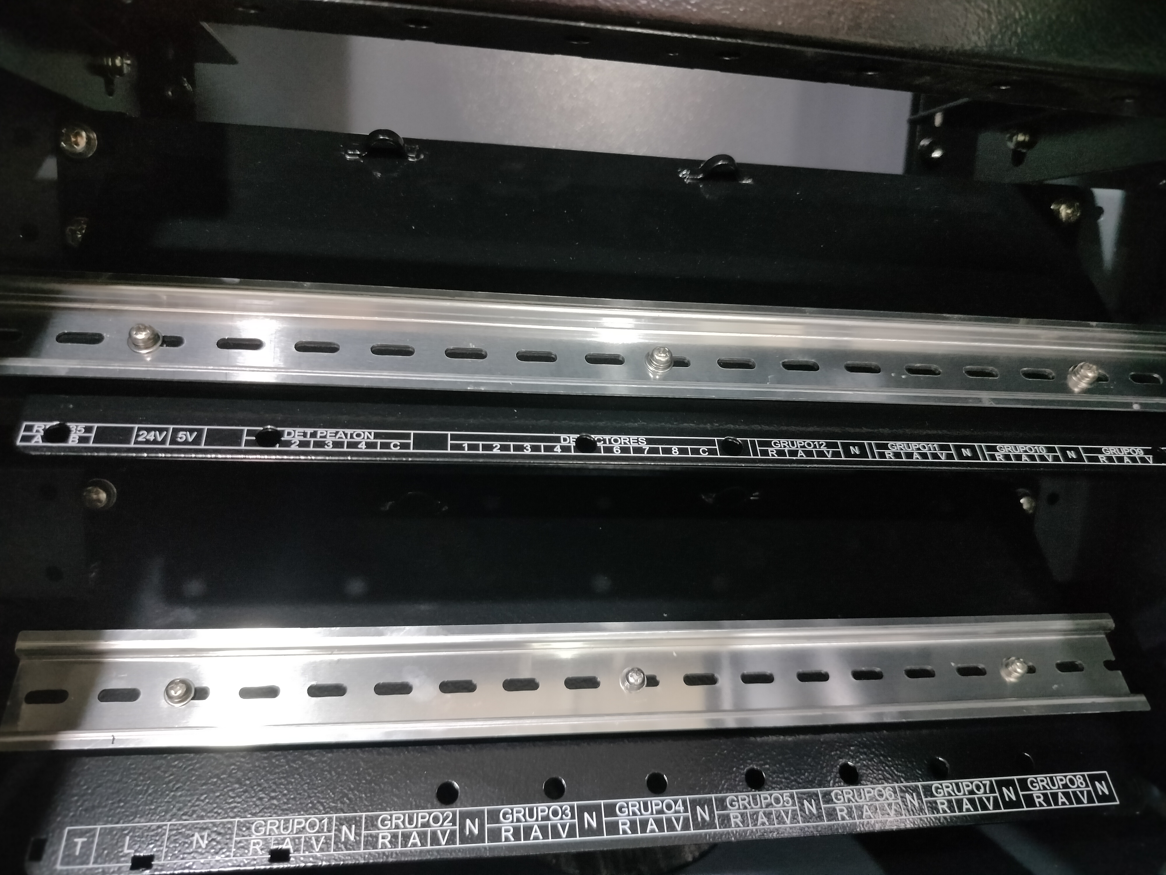 Metal Cabinet Fabrication 201 Stainless Steel 36 Channel Signal Metal Cabinet