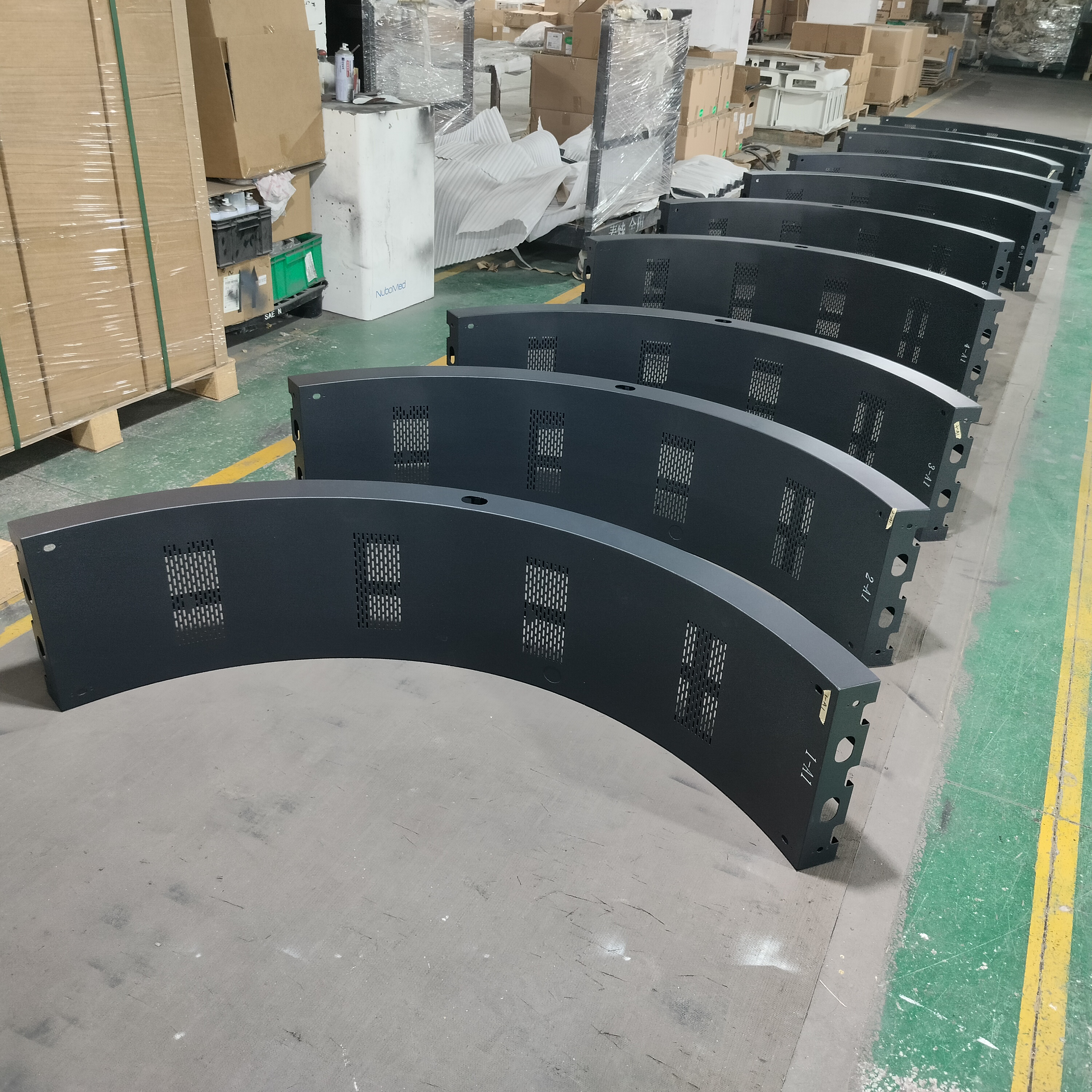 Curved Cabinet for Cylindrical LED Displays