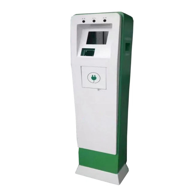 EV Charger Station Shell