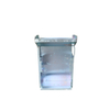 Colored Zinc Sheet Metal Fabrication Parts
