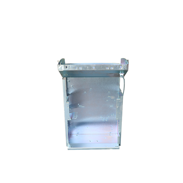 Colored Zinc Sheet Metal Fabrication Parts