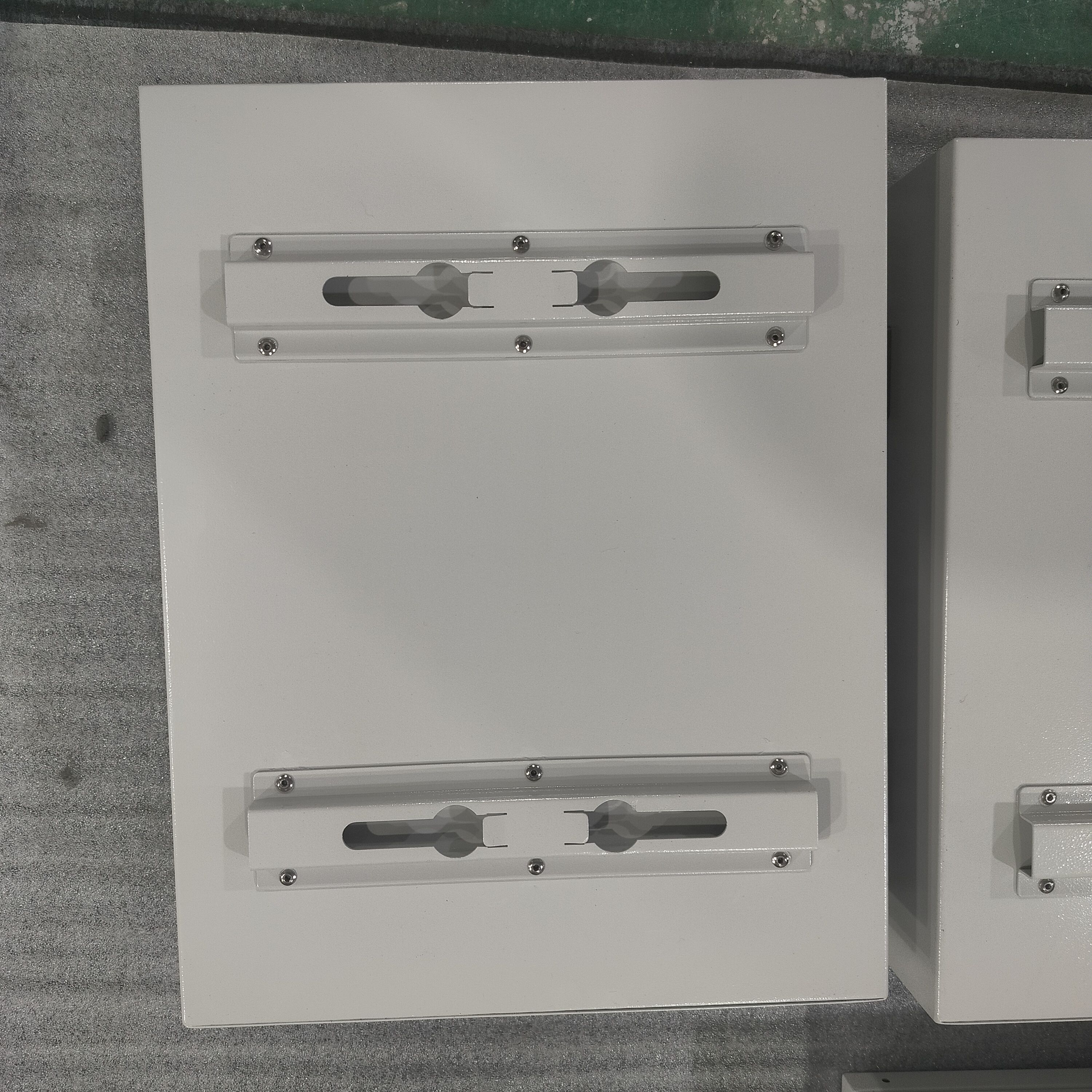 Wall-Mounted Metal Electrical Enclosure