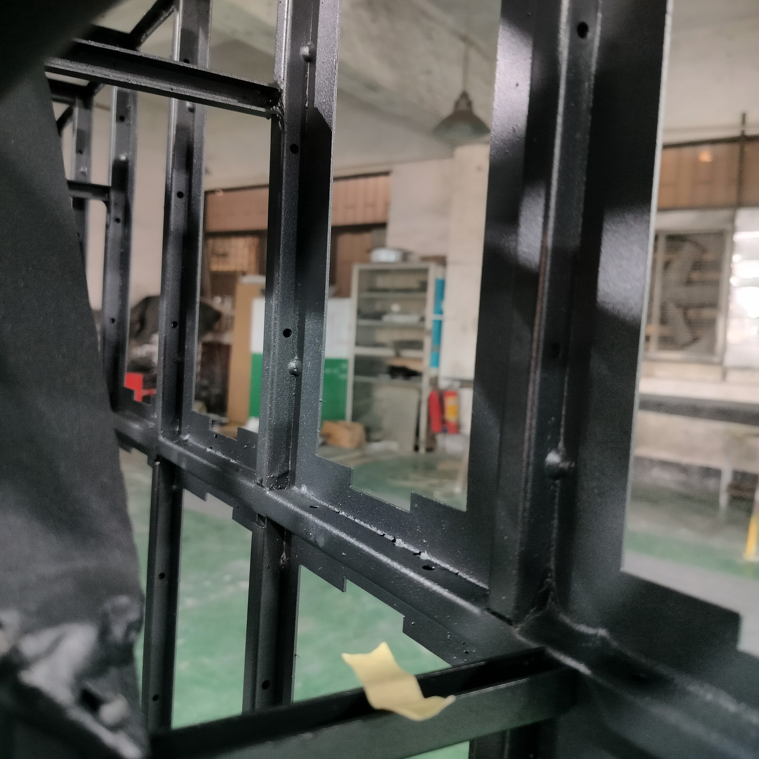 Rotating Cube LED Display Frame