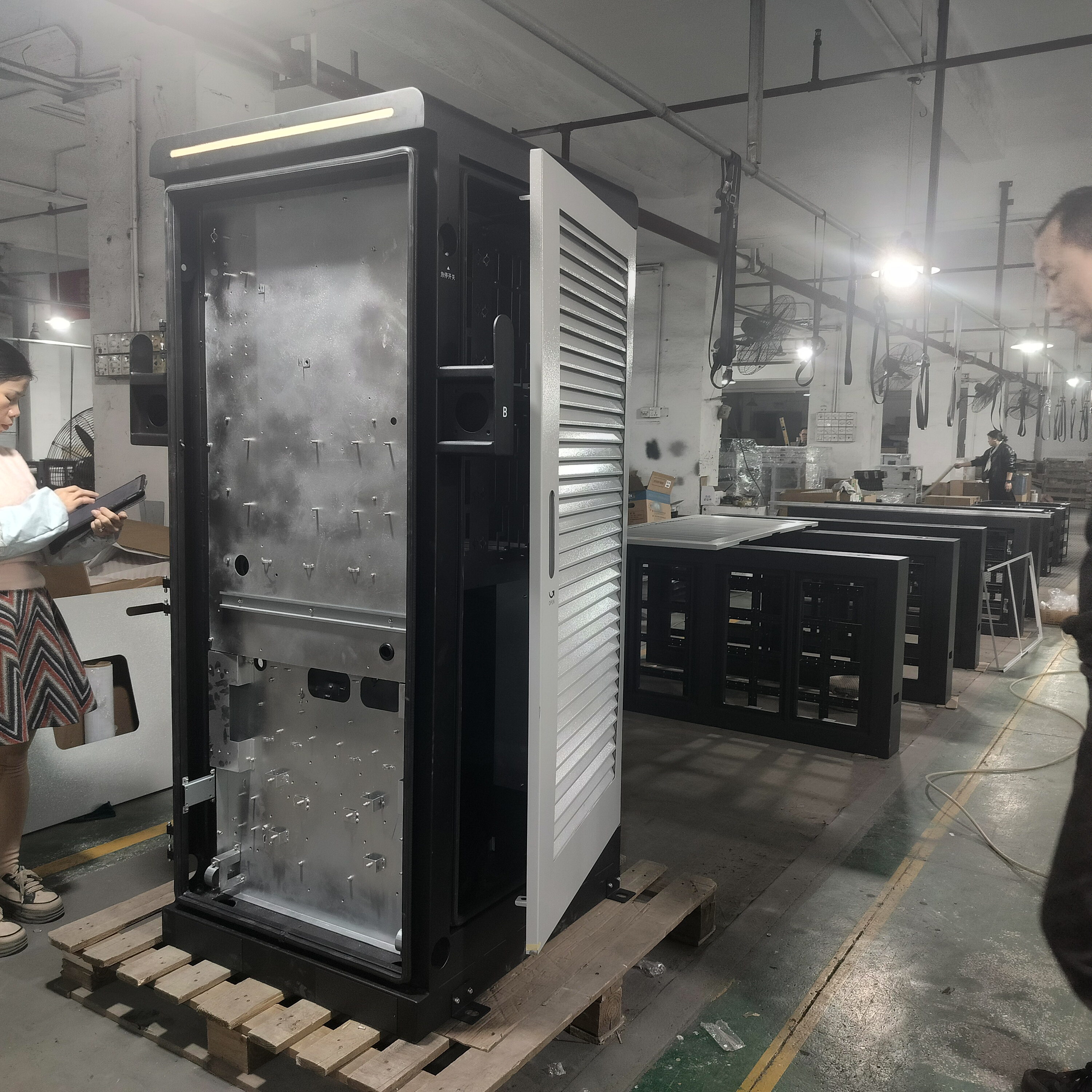 Custom Outdoor EV Charging Pile Enclosure