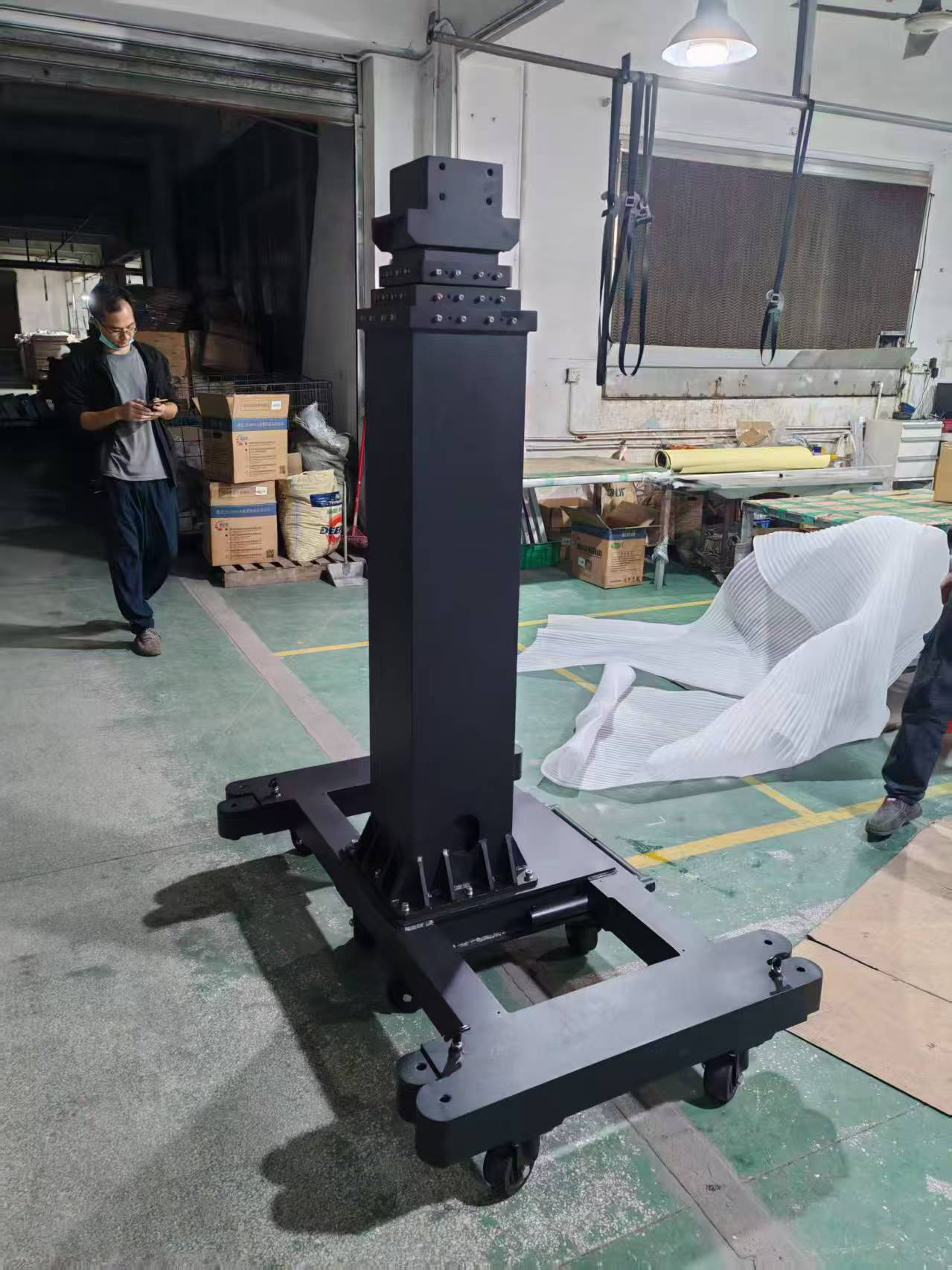 Heavy Duty Motorized Lifting Column for LED Display