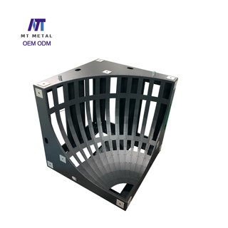 Custom Curved LED Cabinet Structure