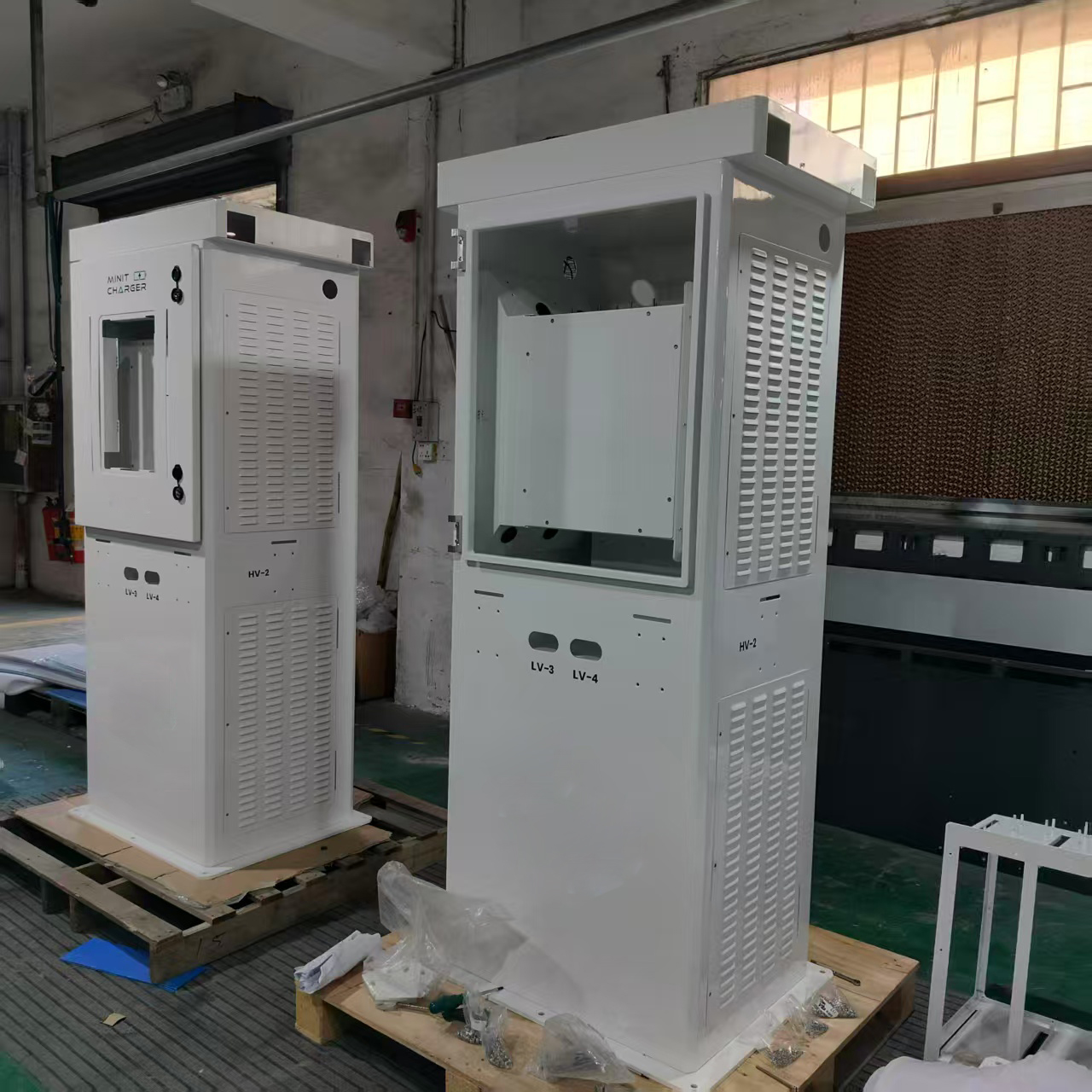 Custom Outdoor EV Charger Enclosure