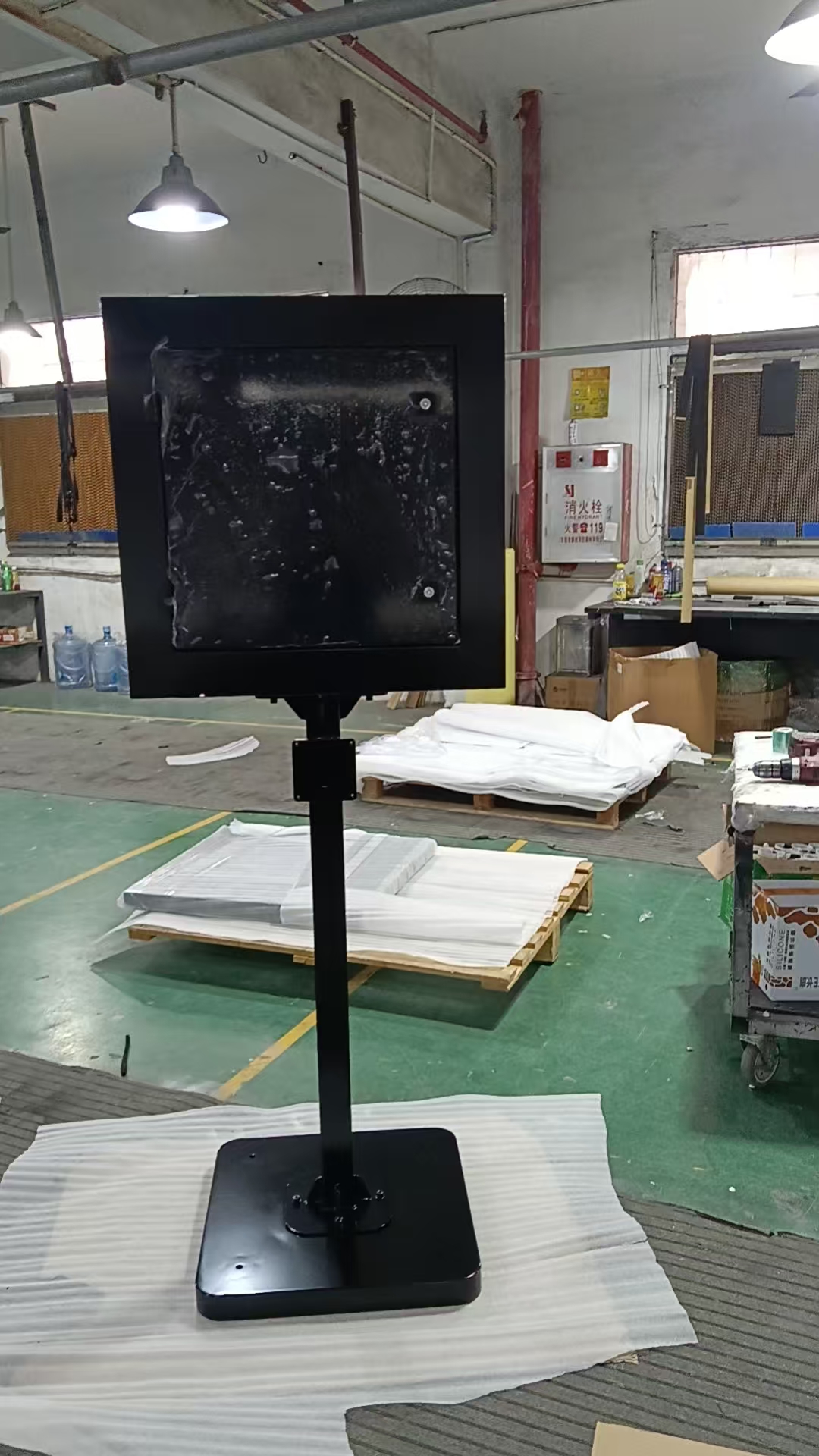 Outdoor LED Display Cabinet Waterproof