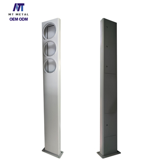 Sheet Metal Enclosure Fabricator Two Unit Integrated Frame for Traffic Signal Lights