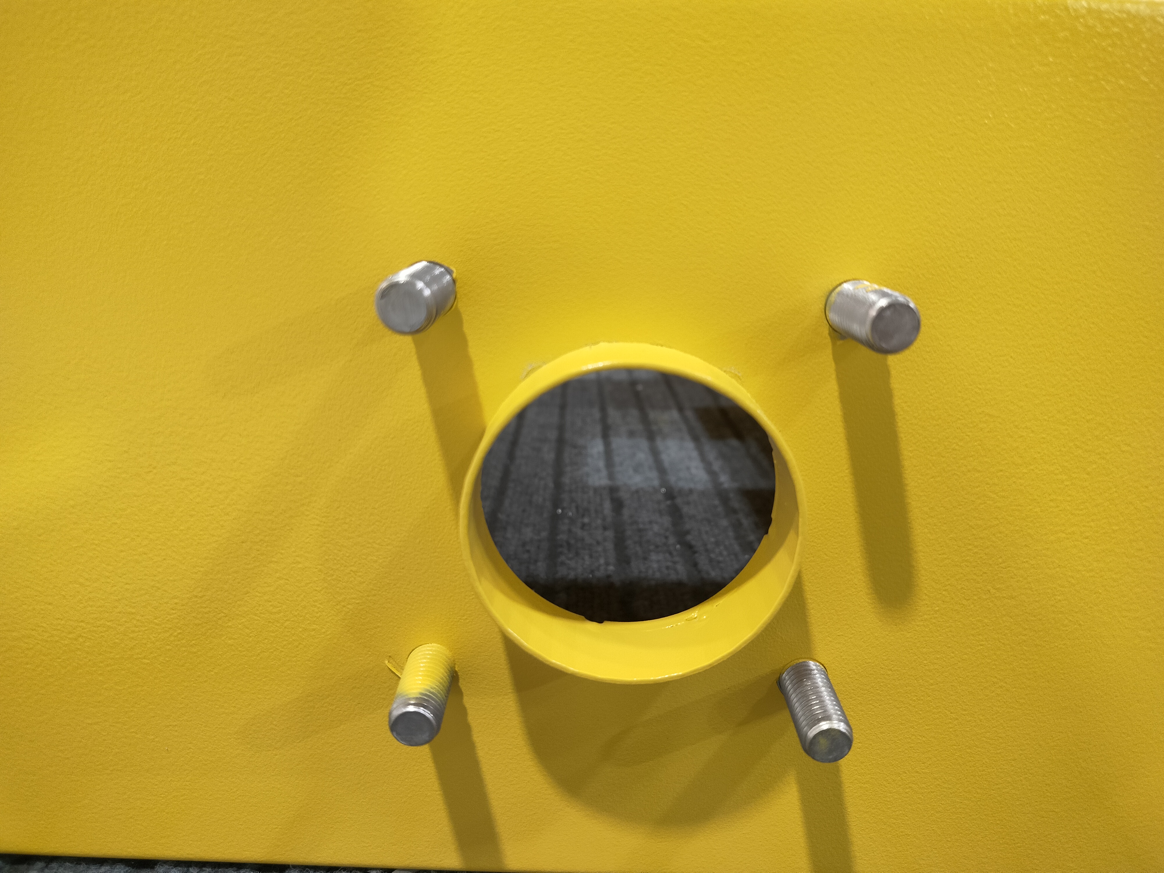 Custom Welding Service Integrated Frame for Traffic Signal Lights