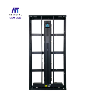Custom Lightweight Aluminum Profile LED Display Frame 