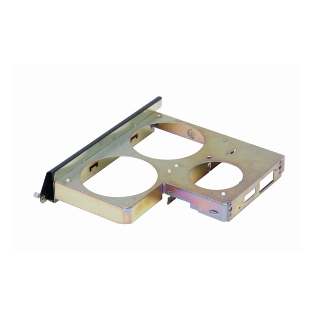 Colored Zinc Sheet Metal Fabrication Parts