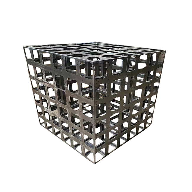 Cube LED Structure