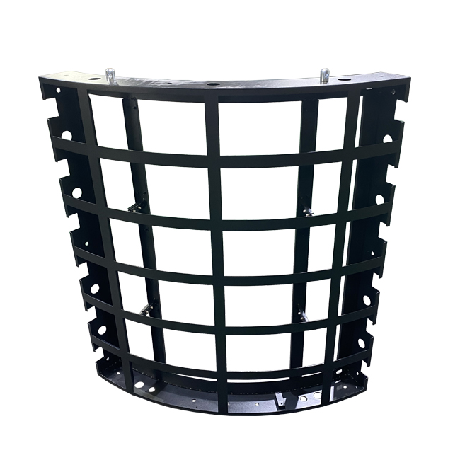 Indoor Curved LED Cabinet 