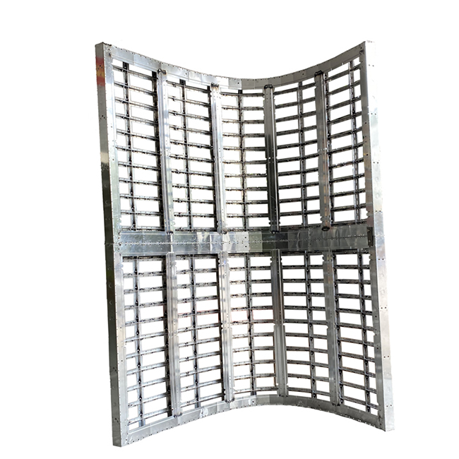 Indoor Curved LED Cabinet 